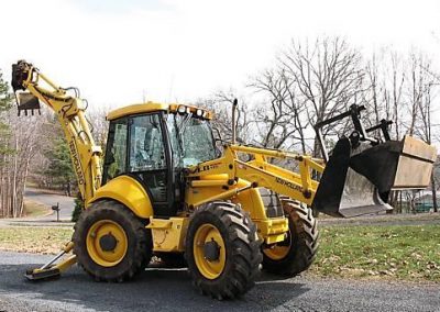 Backhoe