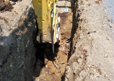 Excavating