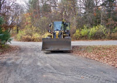 Gravel Road Reconstruction - Heavy Commercial Traffic (15)