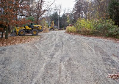 Gravel Road Reconstruction - Heavy Commercial Traffic