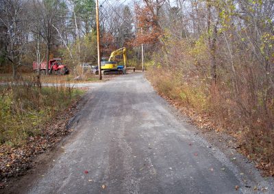 Gravel Road Reconstruction - Heavy Commercial Traffic (5)
