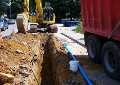 Hudson Route 62 Sewer Force Main