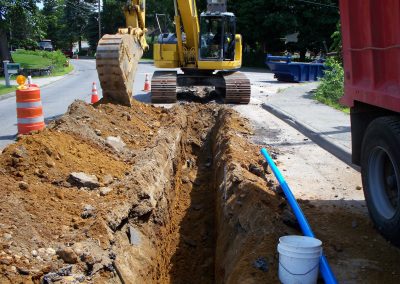 Hudson Sewer Force Main