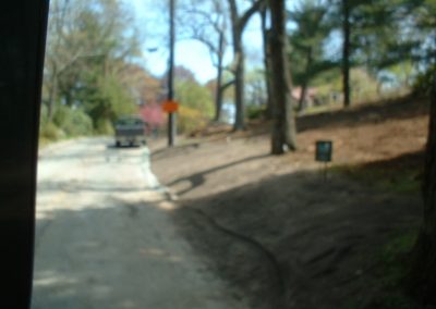 Oakmount Circle Sewer when done