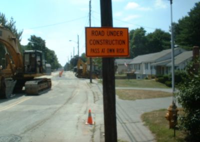 Towne Street Braintree Trench is in Binder